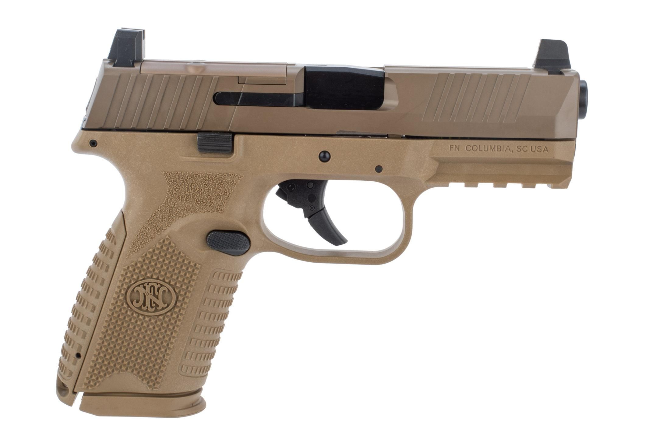 トイガン FN FN509 FDE FN 509® Tactical | FN® Firearms